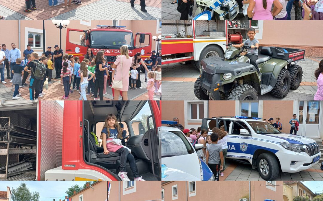 Отворени дан под називом “Заједно и безбедно кроз детињство”