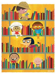 Прваци први пут у школској библиотеци!