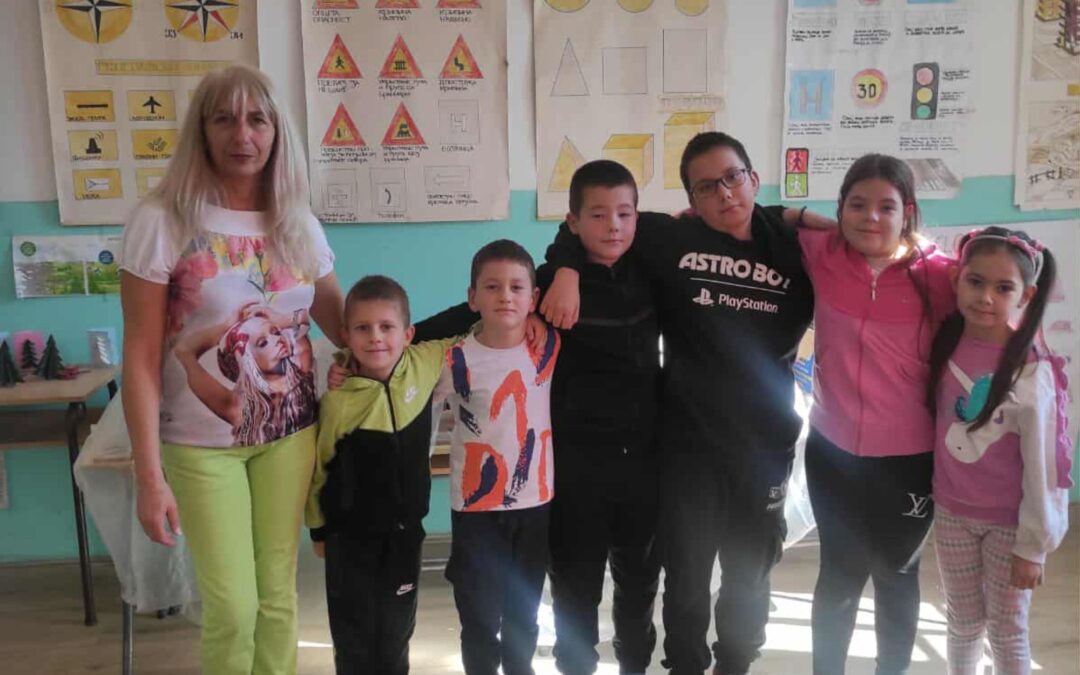 Дружење са писцем за децу