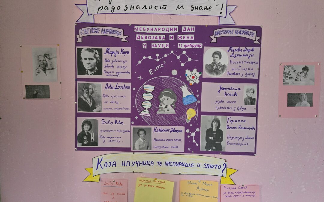 Међународни дан жена и девојака у науци